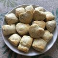 ✩かめたん✩'s cooksnap of when they made 強力粉で簡単！サクふわ紅茶スコーン.