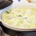 akiccheese's cooksnap of when they made ホットプレートで簡単グラタン.