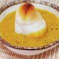 桜月❀咲良mommy's cooksnap of when they made 材料４つだけ。お腹に優しいおいもぜんざい.