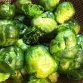 さっさママ's cooksnap of when they made これで完璧！芽キャベツ下処理と下茹で☆.