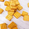 ぉりえ's cooksnap of when they made かわいい✿キャラメルクッキー.