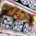 クックTL09RS☆'s cooksnap of when they made 【おもてなしにオススメ！】お花の巻き寿司.