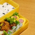 かずみんちゃん's cooksnap of when they made お弁当に☆ソーセージ卵焼き.
