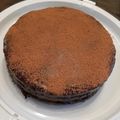 クックJ9L3EC☆'s cooksnap of when they made ✿本格✿濃厚生チョコレートケーキ✿.