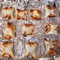 クックVV8J48☆'s cooksnap of when they made シュウチョコマイ シュウマイの皮チョコ.