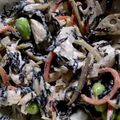 虹七†にな's cooksnap of when they made ＊ひじきと鶏と根菜のきんぴらサラダ＊.