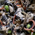 虹七†にな's cooksnap of when they made ＊ひじきと鶏と根菜のきんぴらサラダ＊.