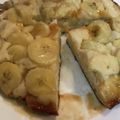 saki1010's cooksnap of when they made バナナの　蒸し揚げパンケーキ.