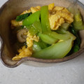 ぴいかん's cooksnap of when they made 簡単な一品【青梗菜と卵の塩炒め】.