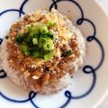 hiroerico's cooksnap of when they made 納豆ご飯×粉チーズ×黒こしょう.