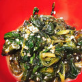 鈴子☆'s cooksnap of when they made セロリのオイマヨ炒め.