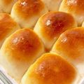 winey's cooksnap of when they made はちみつりんごのちぎりパン。.