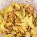 みの莉's cooksnap of when they made キャベツの簡単和え物(常備菜).