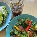 ピーナッツ子♪'s cooksnap of when they made 砂糖小さじ１だけ！なのに絶品ドレッシング.