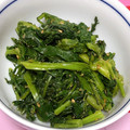 らびDX's cooksnap of when they made 春菊の季節✨春菊とほうれん草の胡麻和え✨.
