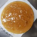 mamo2nyans's cooksnap of when they made しっとり♪柔らか！☆スフレチーズケーキ☆.