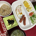 ぐりtoぐら's cooksnap of when they made 朝の目玉焼きとサラダ.