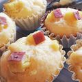 monjimari's cooksnap of when they made 米粉入りさつまいも蒸しパン.