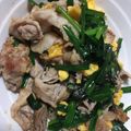 あやのじょう1984's cooksnap of when they made 簡単美味しい♪豚ニラ玉.