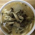 かおり♡♡♡'s cooksnap of when they made サバ缶の味噌スープ✾.