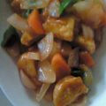 泰眞zi's cooksnap of when they made ナゲット酢豚☆.
