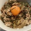 Risaのmama's cooksnap of when they made 肉だけじゃない！豚丼.