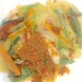 やよい・M's cooksnap of when they made いかとニラのチヂミ.