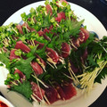 みなCook's cooksnap of when they made うま味倍増！塩漬けマグロのしそ巻き.