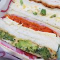 ひなさわん's cooksnap of when they made 分厚いだし巻き卵のサンドイッチ.