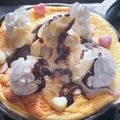 院長14's cooksnap of when they made ふわふわスフレパンケーキ.
