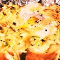 ミセスＡ's cooksnap of when they made 忙しい朝にも♪巣ごもり卵トースト☆.