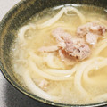 たかまろ♀'s cooksnap of when they made 簡単♪白だしで豚みぞれ柚子胡椒うどん.