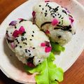 ＊＊もっさん＊＊'s cooksnap of when they made お弁当に★大人の漬物おにぎり.