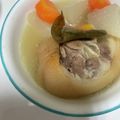らん蘭's cooksnap of when they made 圧力鍋で簡単！コラーゲンたっぷりてびち汁.