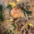 meguミ's cooksnap of when they made パッタイ☆市販ペーストでタイ風焼きそば.