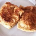 チェリチョコ's cooksnap of when they made お揚げと、豆腐のステーキ.