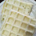 ☆みゃお☆'s cooksnap of when they made 米粉でもちもちしっとりワッフル.