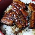 yukky☆mama's cooksnap of when they made 市販のうなぎをふっくら＊蒲焼き丼.