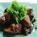ひのじゅ's cooksnap of when they made 体にいい★鶏レバーの甘辛しょうが煮.