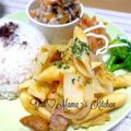 YUH♡ママ's cooksnap of when they made キャベツとソーセージのトマト煮こみ.