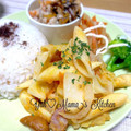 YUH♡ママ's cooksnap of when they made キャベツとソーセージのトマト煮こみ.
