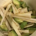 らいらいらー's cooksnap of when they made 簡単健康食アボカドと長いものわさび酢醤油.