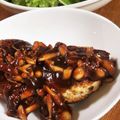 低カロ探検隊's cooksnap of when they made 簡単☆豆腐ハンバーグ~洋風~.