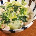 低カロ探検隊's cooksnap of when they made 材料３つ☆レタスの簡単クリーム煮.
