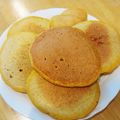 むむむん's cooksnap of when they made ハロウィンにも♪南瓜の無添加ホットケーキ.