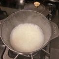 さみんの里's cooksnap of when they made ストウブ GOHAN16㎝と20㎝で全粥.