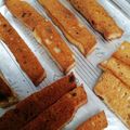 mizunyan's cooksnap of when they made トースターで！コーヒービスコッティ.