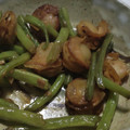 ヨシヨッシー's cooksnap of when they made 帆立といんげんのガーリックバター炒め.