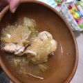 ちょこまなな＊°'s cooksnap of when they made 鶏のみぞれ煮★煮るだけ15分放置♩.