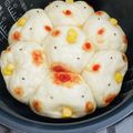 かえる☆ぴく's cooksnap of when they made 炊飯器　ふっくら白パン.